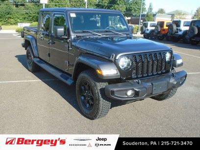 Certified 2021 Jeep Gladiator Willys