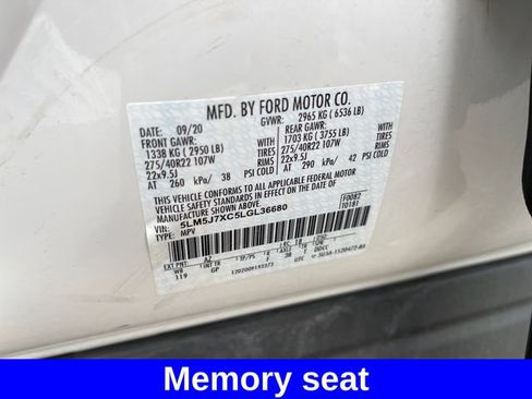 Used 2020 Lincoln Aviator Reserve w/ Equipment Group 202A AWD/4WD image 27