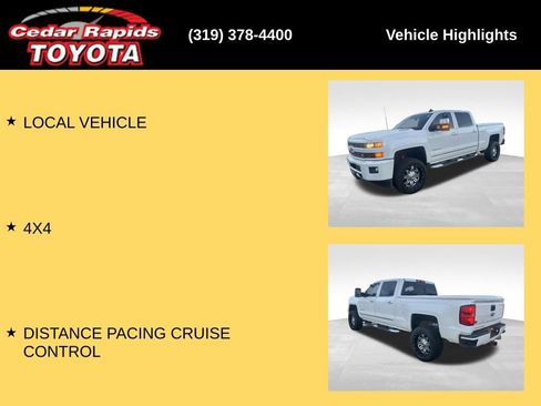 Used 2015 Chevrolet Silverado 2500 LTZ w/ Duramax Plus Package image 16