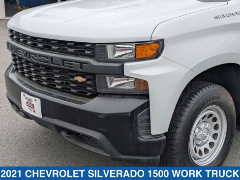 Used 2021 Chevrolet Silverado 1500 W/T w/ WT Fleet Convenience Package AWD/4WD image 10