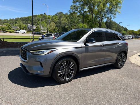 Certified 2021 INFINITI QX50 Luxe w/ Appearance Package image 5