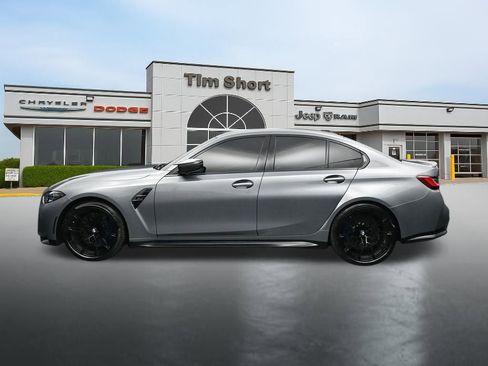 Used 2023 BMW M3 Competition w/ M Carbon Exterior Package AWD/4WD image 2