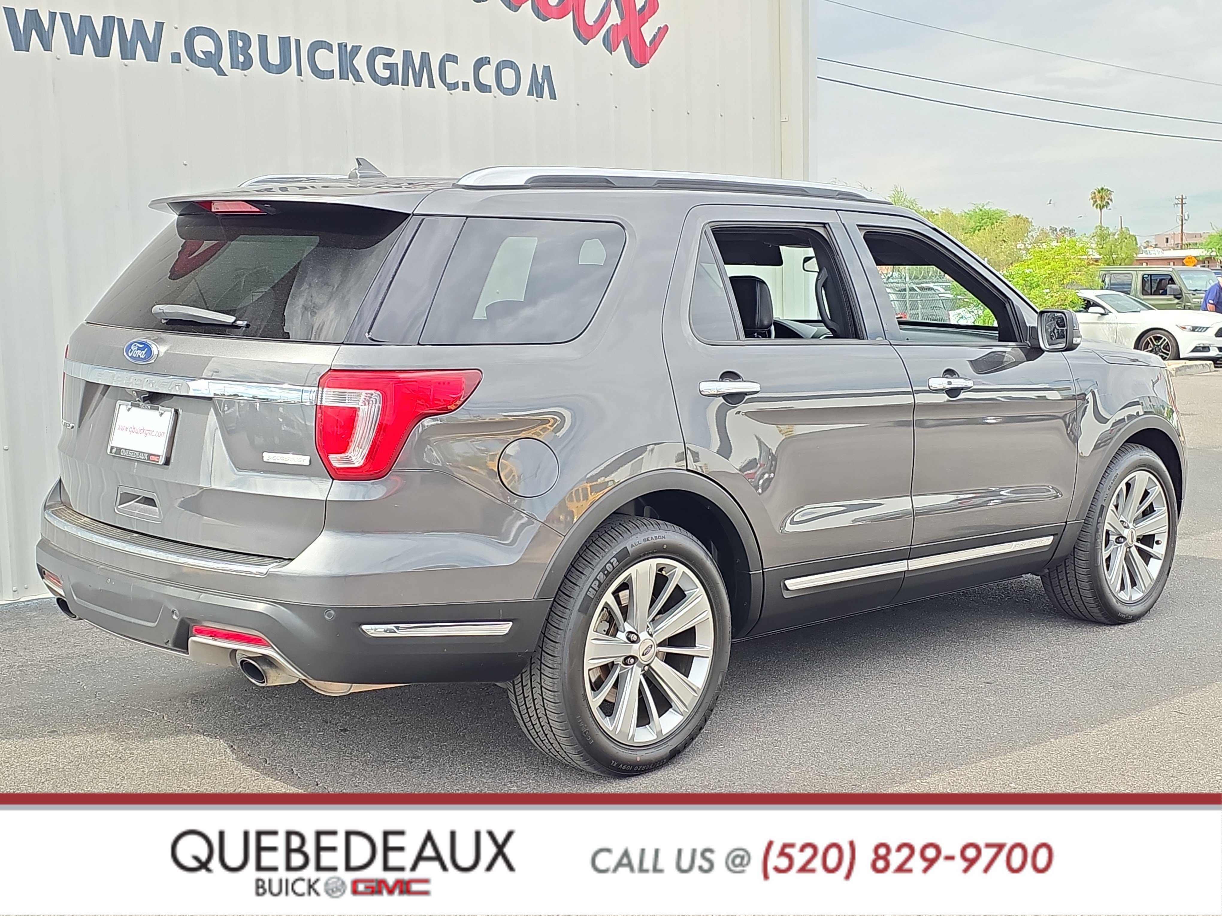 Used 2018 Ford Explorer Limited FWD image 7