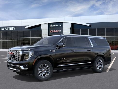 New 2026 GMC Yukon XL Denali w/ Sun & Power Step Package AWD/4WD image 2