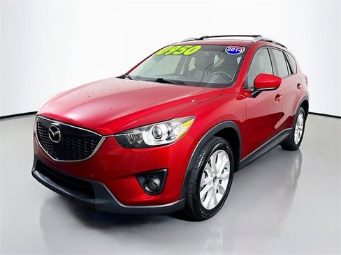 Used 2014 MAZDA CX-5 Grand Touring image 3
