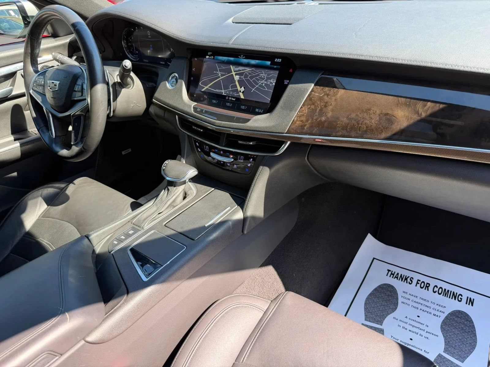 Used 2017 Cadillac CT6 Premium Luxury w/ Driver Assist Package AWD/4WD image 41