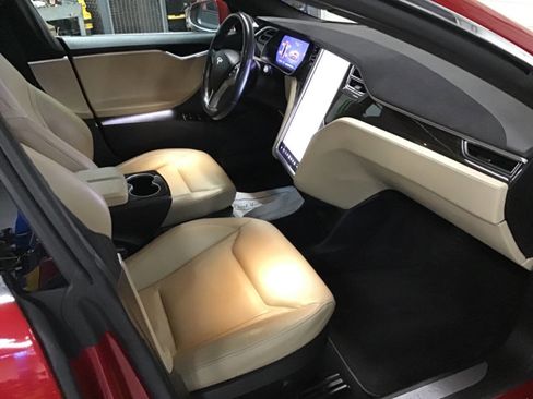 Used 2015 Tesla Model S P85D AWD/4WD image 19
