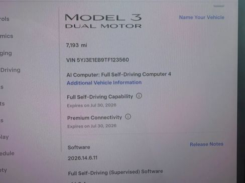 Used 2026 Tesla Model 3 AWD/4WD image 12