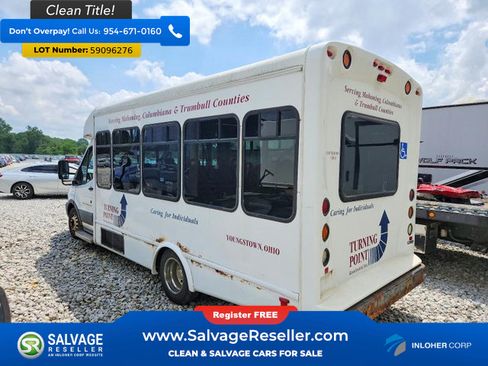 Used 2016 Ford Transit 350 156 DRW w/ Shuttle Bus Prep Package RWD image 4