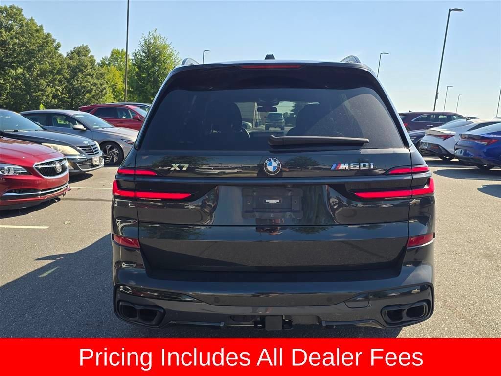 Used 2024 BMW X7 M60i w/ Executive Package AWD/4WD image 6