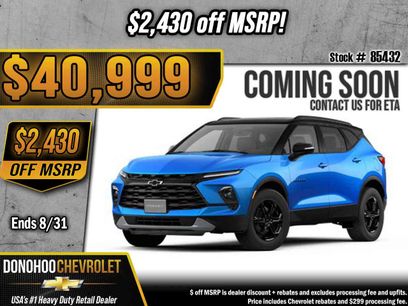 New 2026 Chevrolet Blazer LT w/ Midnight/Sport Edition