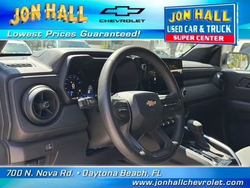 Used 2024 Chevrolet Colorado W/T w/ Safety Package image 24