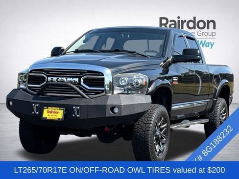 Used 2008 Dodge Ram 2500 Truck Laramie w/ Trailer Tow Group AWD/4WD image 3