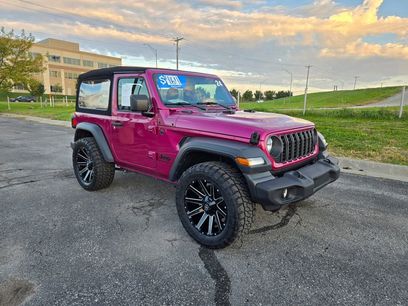 Used 2024 Jeep Wrangler Sport