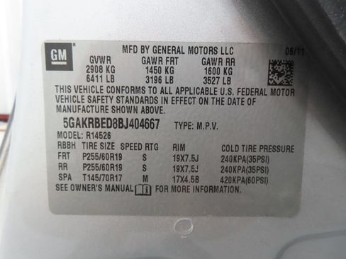 Used 2011 Buick Enclave CXL FWD image 27