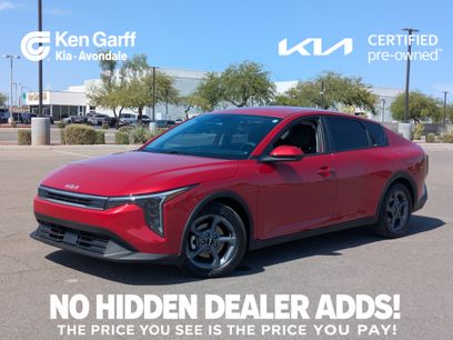 Certified 2025 Kia K4