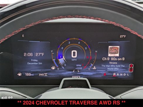 Used 2024 Chevrolet Traverse RS w/ LPO, Floor Liner Package image 23