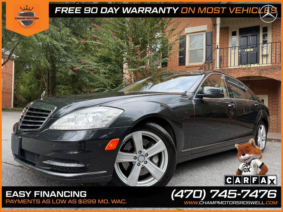 Used 2013 Mercedes-Benz S 550 4MATIC image 1