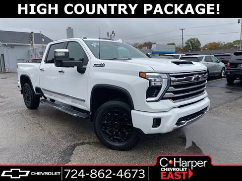 Certified 2024 Chevrolet Silverado 2500 High Country w/ High Country Premium Package image 1