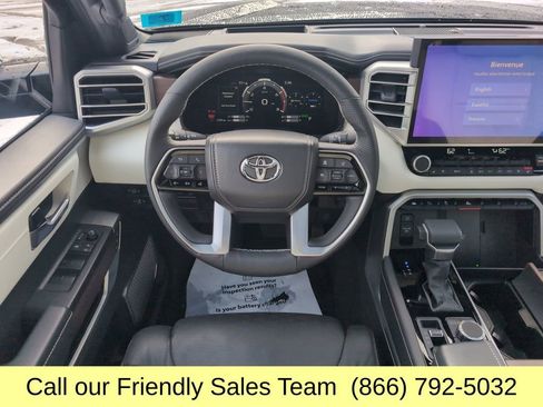 Used 2025 Toyota Tundra Capstone image 14
