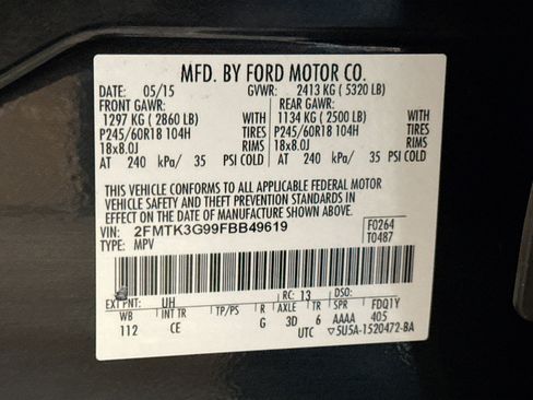 Used 2015 Ford Edge SE image 12