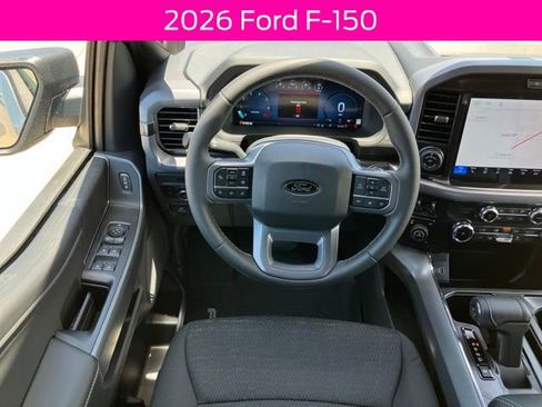 New 2026 Ford F150 XLT w/ Equipment Group 302A MID AWD/4WD image 22