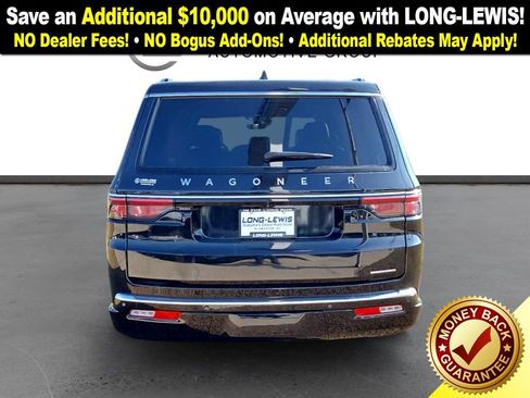 Used 2024 Jeep Wagoneer L Series III w/ Flexible Seating Group image 5