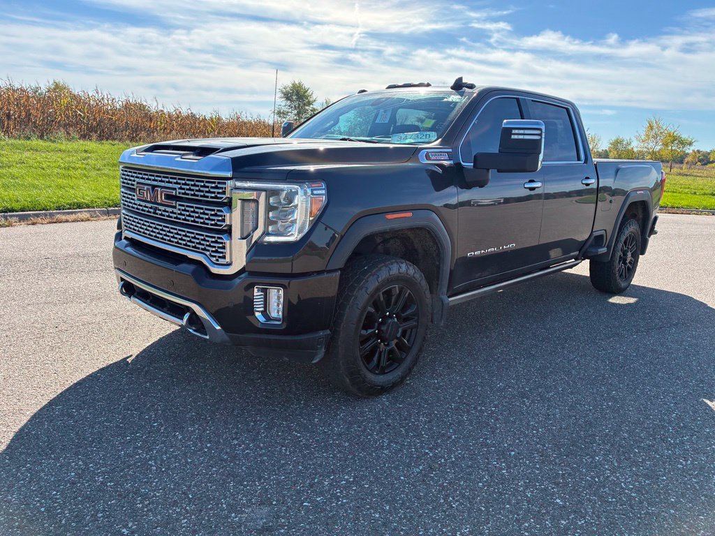 Used 2021 GMC Sierra 2500 Denali w/ Denali Ultimate Package AWD/4WD image 4