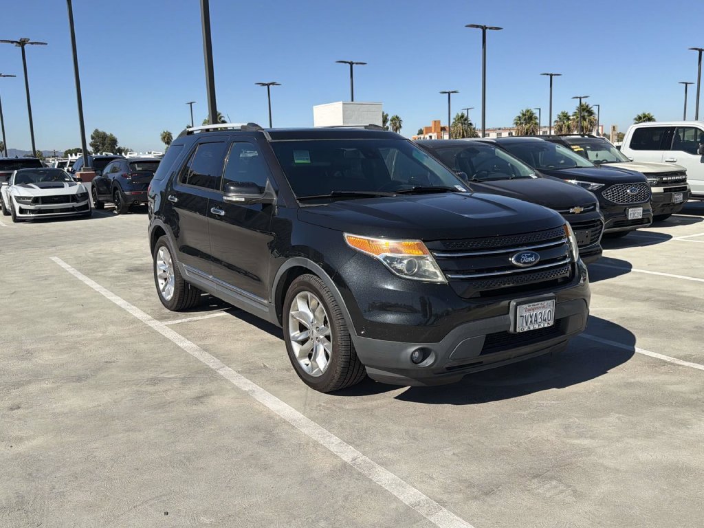 Used 2014 Ford Explorer Limited w/ Equipment Group 302A FWD image 10