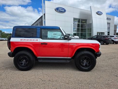 New 2025 Ford Bronco Stroppe Edition image 28