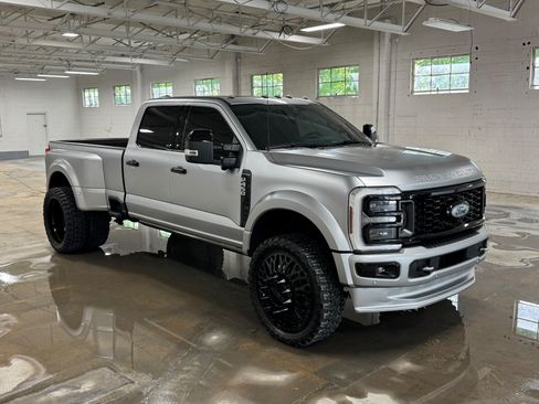 Used 2024 Ford F450 Platinum w/ Camper Package AWD/4WD image 55