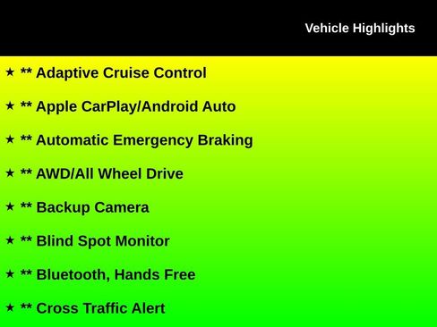 Used 2023 Chevrolet Equinox RS AWD/4WD image 10
