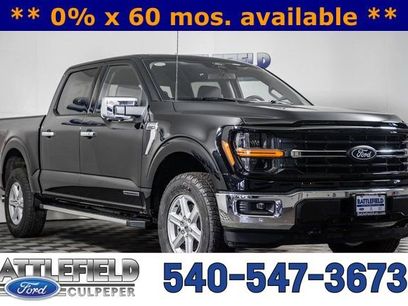 New 2025 Ford F150 XLT w/ Equipment Group 302A MID