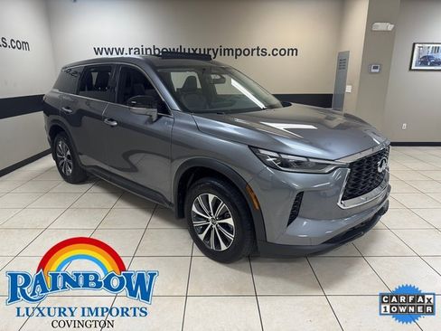 Used 2024 INFINITI QX60 Pure image 1