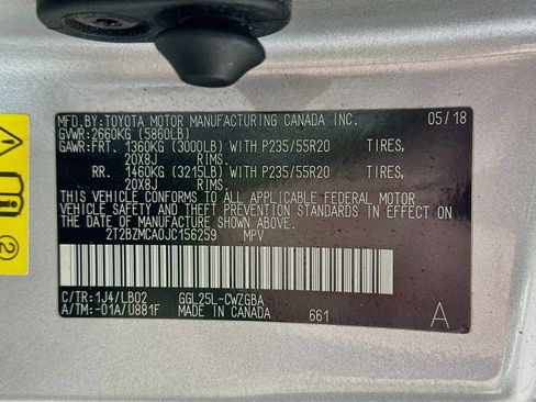 Used 2018 Lexus RX 350 AWD w/ Premium Package image 32