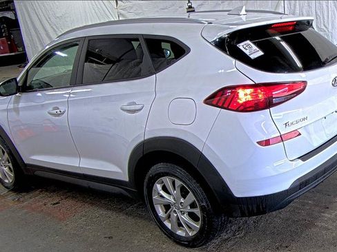 Used 2021 Hyundai Tucson Value w/ Cargo Package AWD/4WD image 3