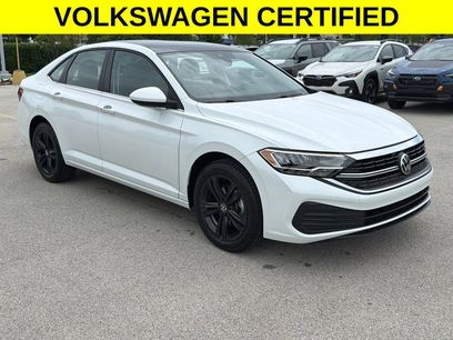 Certified 2023 Volkswagen Jetta SE w/ Panoramic Sunroof Package