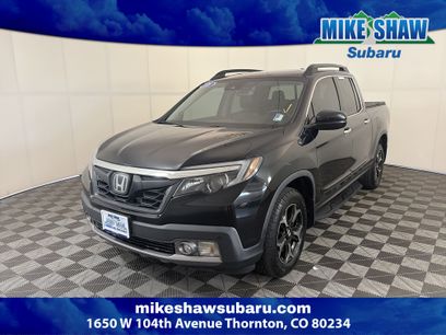 Used 2018 Honda Ridgeline RTL-E