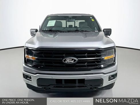 Used 2024 Ford F150 XLT w/ Equipment Group 302A MID AWD/4WD image 2