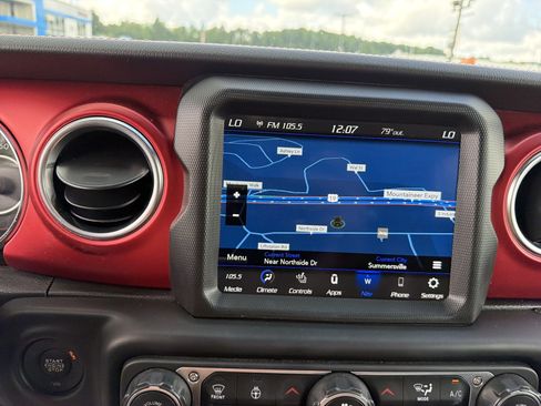 Used 2022 Jeep Gladiator Rubicon w/ LED Lighting Group AWD/4WD image 25