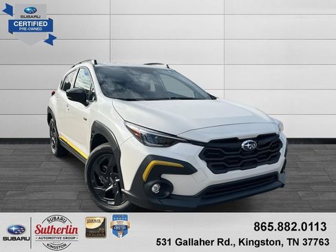 Used 2025 Subaru Crosstrek 2.5i Sport w/ Crosstrek Mirror Package image 1