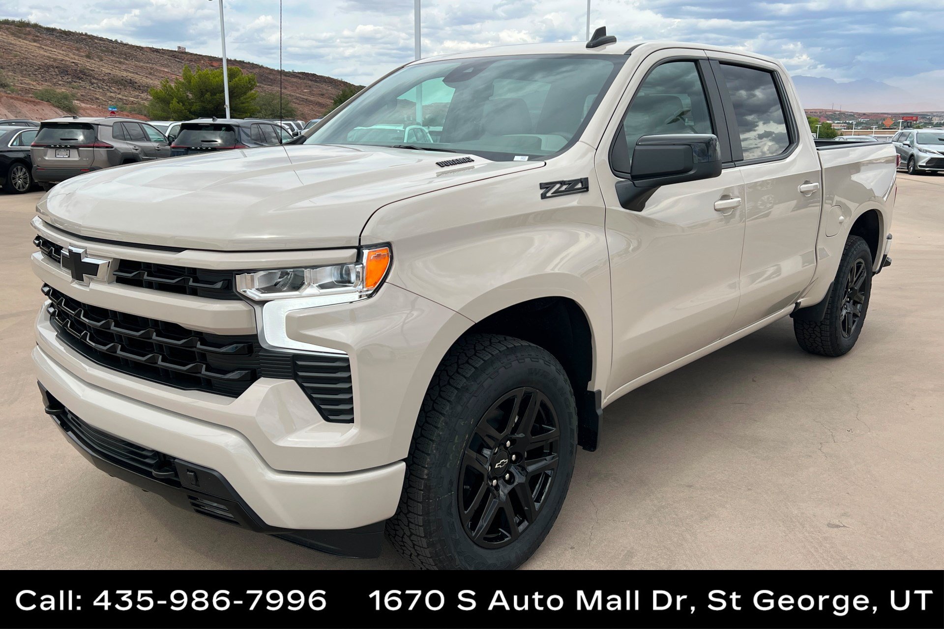 New 2026 Chevrolet Silverado 1500 RST w/ All Star Edition Plus AWD/4WD image 1