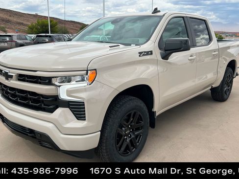 New 2026 Chevrolet Silverado 1500 RST w/ All Star Edition Plus AWD/4WD image 1