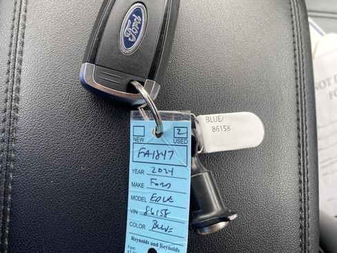 Used 2024 Ford Edge SEL w/ Convenience Package AWD/4WD image 21