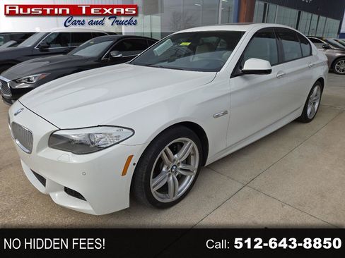 Used 2011 BMW 550i Sedan RWD image 1