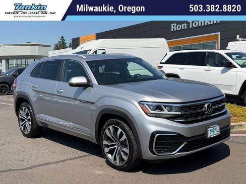 Used 2020 Volkswagen Atlas Cross Sport SEL R-Line AWD/4WD image 1