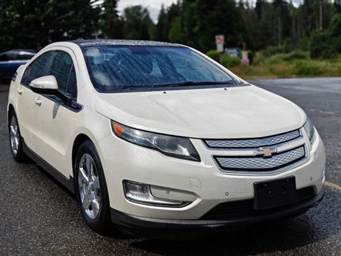Used 2012 Chevrolet Volt Premium w/ Premium Trim Package FWD image 1
