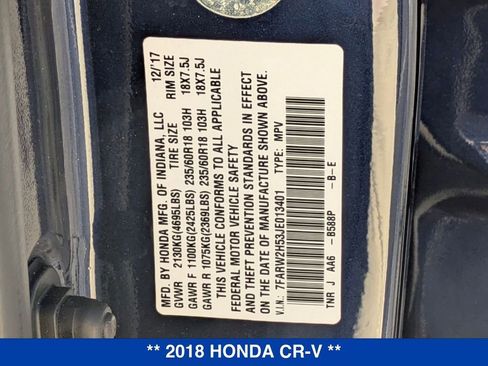 Used 2018 Honda CR-V EX image 42
