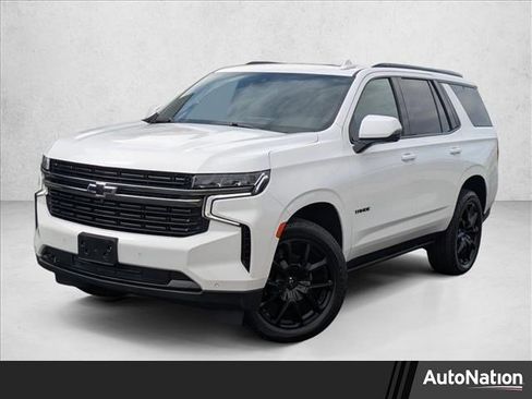 Used 2022 Chevrolet Tahoe RST w/ Luxury Package image 1