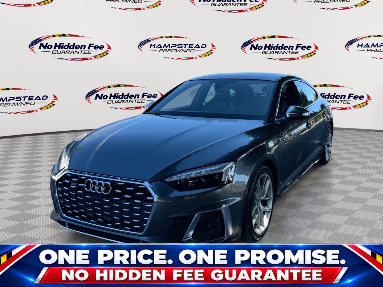 Used 2021 Audi S5 Premium Plus w/ Premium Plus Package AWD/4WD image 1